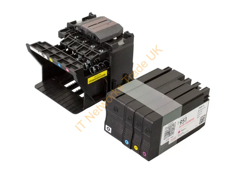 CR324A HP Printhead Kit for OfficeJet Pro 8100 / 8600 Printer Printer Accessory