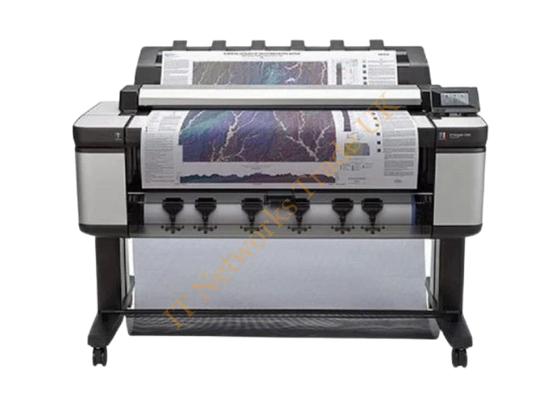 CR354-67003 HP 36 inch Stacker Assembly for DesignJet T920 / T1500 / T2500 / T3500 Series Printer Accessory