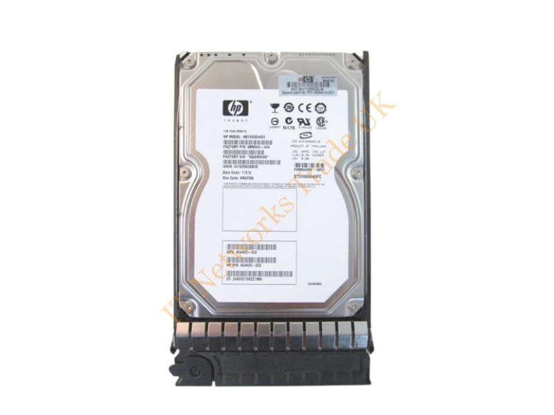 CR357-67083 HP HDD with Mercury firmware Rev. A DesignJet T920 / T1500 / T2500 Series Printer Accessory