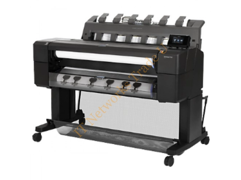 CR357B#BCB HP DesignJet T1500 36-in Postscript EPrinter With Encrypted Hard Plotter