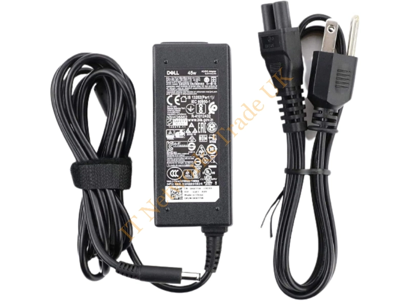 CR396 Dell 45-Watt 2 Prong Argentina AC Adapter Power Adapter