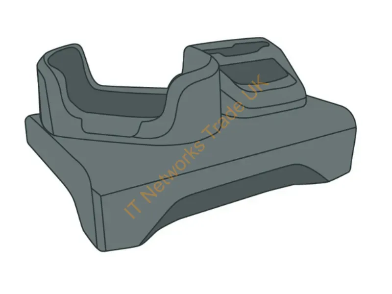 CR49-4S0T-UNI-G-01 - Zebra Cr49-4S0T-Uni-G-01 Barcode Reader Accessory Charging Cradle