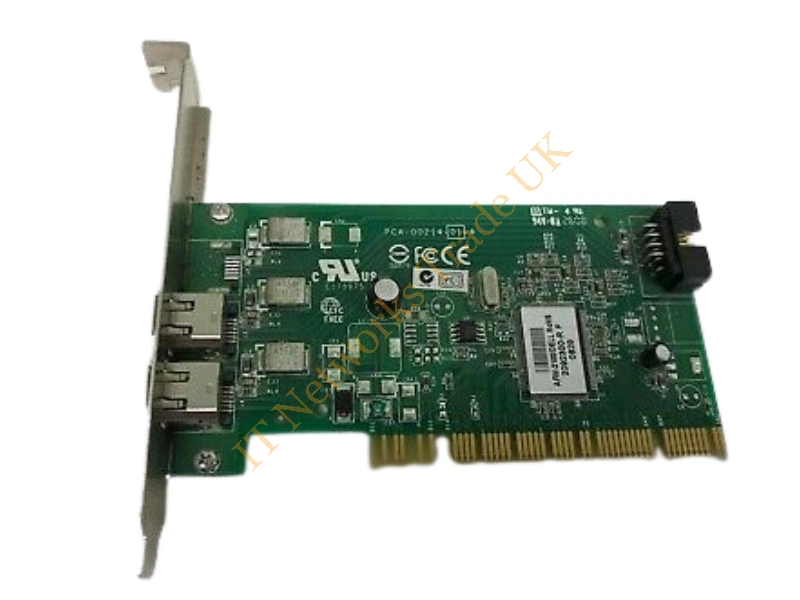 CR656 Dell 2-Port IEEE-1394 FireWire PCI Card Network Adapter