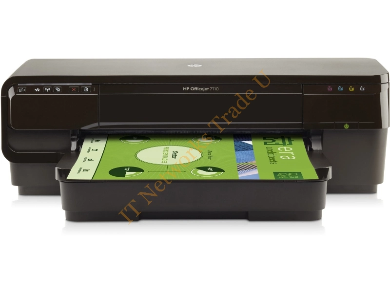 HP Officejet 7110 Wide Format ePrinter Colour 4800 x 1200DPI A3 Wi-Fi inkjet printer