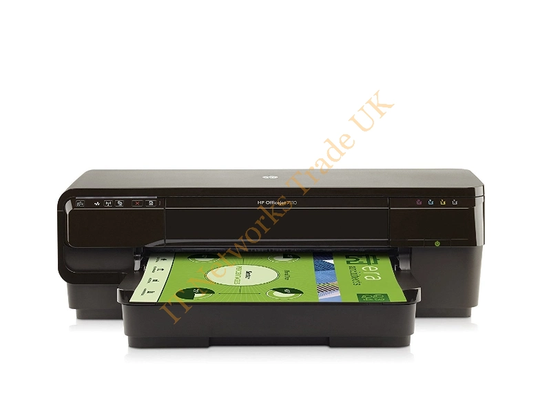 CR768A HP Officejet 7110 Inkjet PrinterColor 4800 x 1200 dpi Print Plain Paper Print Desktop