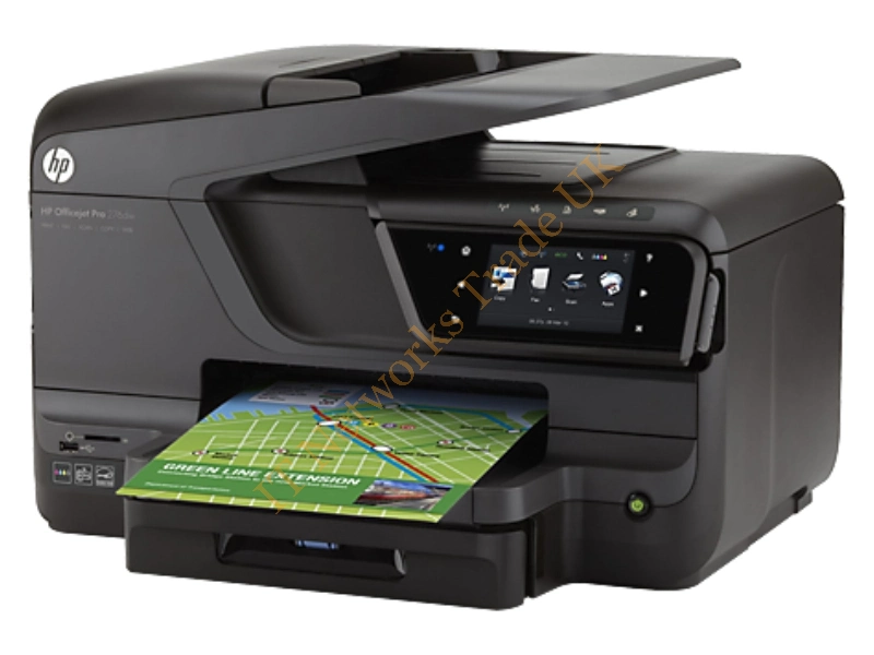 CR770A HP OfficeJet Pro 276dw Wireless All-in-One Photo Printer with Mobile Printing