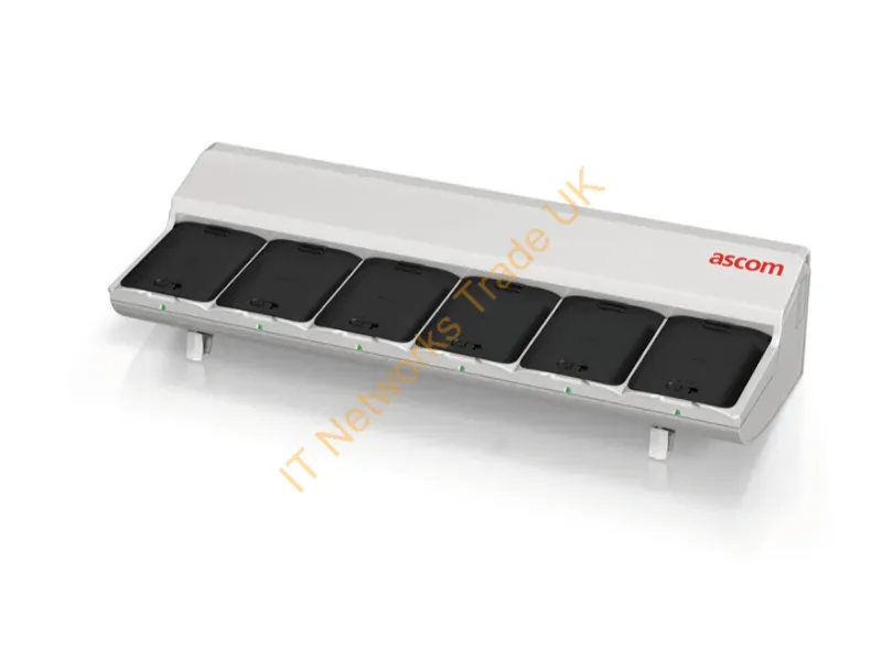 CR8-AAAA - Ascom Cr8-Aaaa Mobile Device Charger Telephone Black, White Indoor