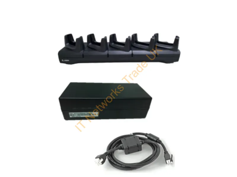 CRD-EC5X-SE5ET-01 - Zebra Crd-Ec5X-Se5Et-01 Mobile Device Charger Mobile Computer Black Ac