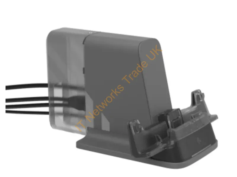 CRD-ET4X-1SNWS-02 - Zebra Crd-Et4X-1Snws-02 Mobile Device Dock Station Tablet/Smartphone Gray