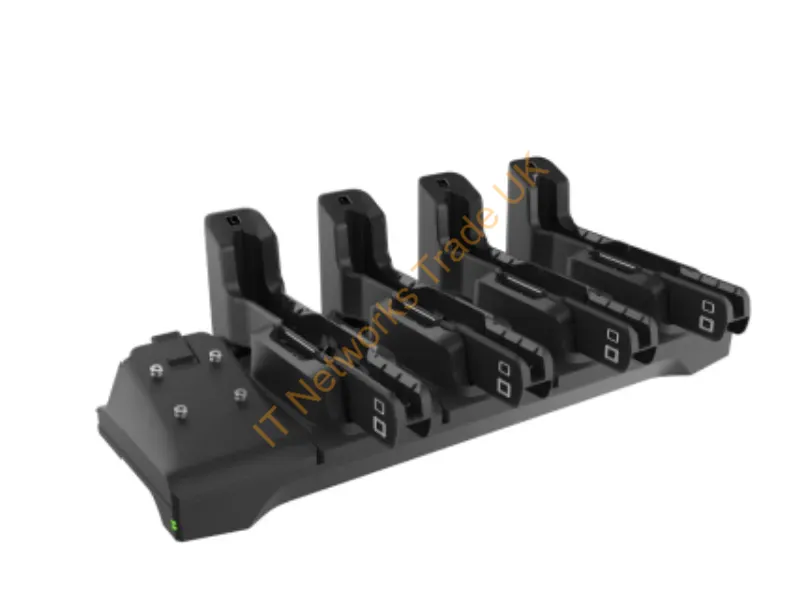 CRD-ET4X-4S10I1-01 - Zebra Crd-Et4X-4S10I1-01 Mobile Device Charger Tablet Black Ac Indoor
