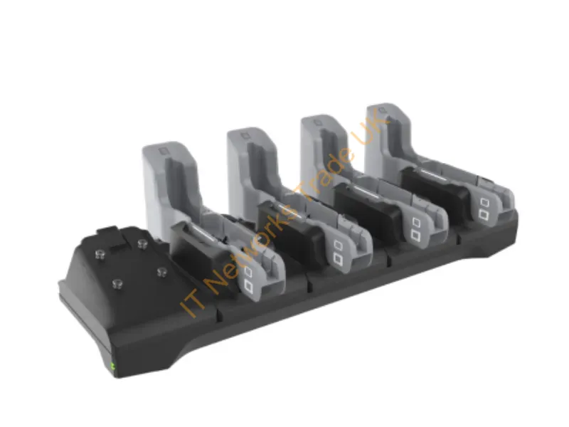 CRD-ET4X-4S8I1-01 - Zebra Crd-Et4X-4S8I1-01 Mobile Device Charger Tablet Black, Gray Ac Indoor