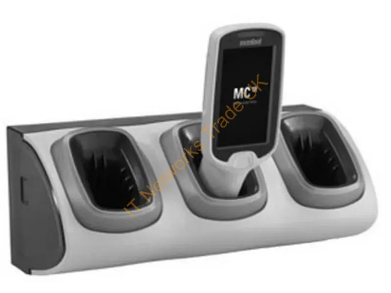 CRD-MC18-3SLCKH-01 - Motorola Crd-Mc18-3Slckh-01 Mobile Device Charger Pda Black, Gray Ac Indoor