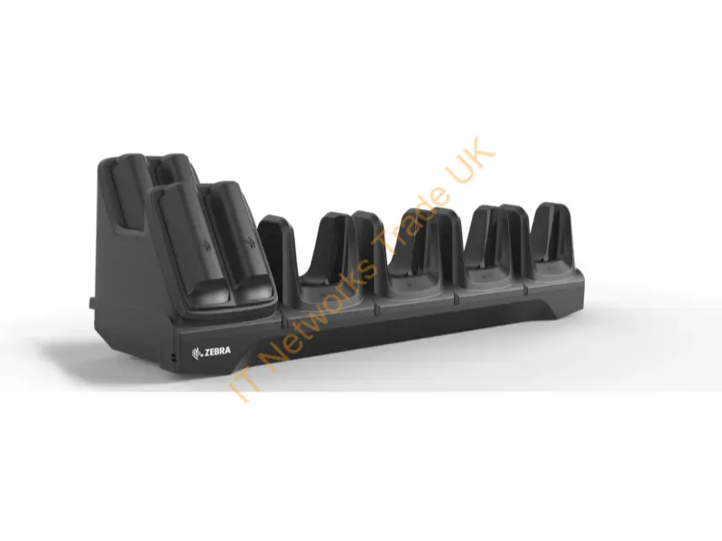 CRD-MC2X-4SC4BC-01 - Zebra Crd-Mc2X-4Sc4Bc-01 Mobile Device Charger Mobile Computer Black Ac Indoor