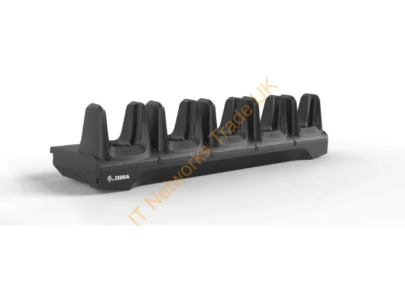 CRD-MC2X-5SCHG-01 - Zebra Crd-Mc2X-5Schg-01 Mobile Device Charger Mobile Computer Black Ac Indoor