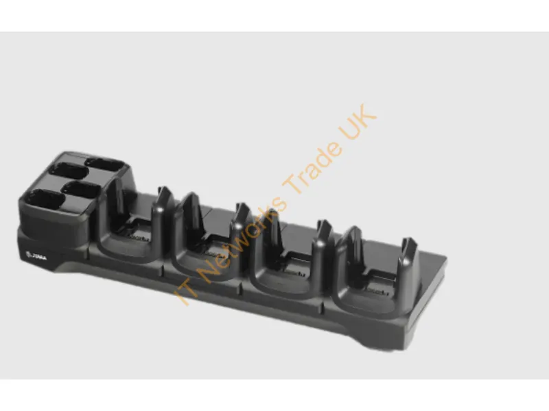 CRD-MC33-4SC4BC-01 - Zebra CRD-MC33-4SC4BC-01 Indoor battery charger Black battery charger Cable