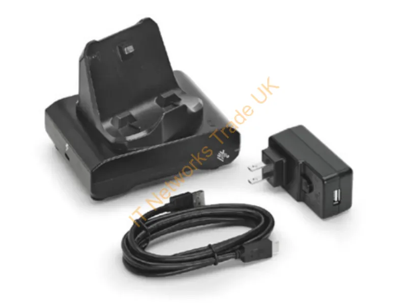 CRD-MPM-1SCHGUS1-01 - Zebra Crd-Mpm-1Schgus1-01 Mobile Device Charger Portable Printer Black Ac Indoor