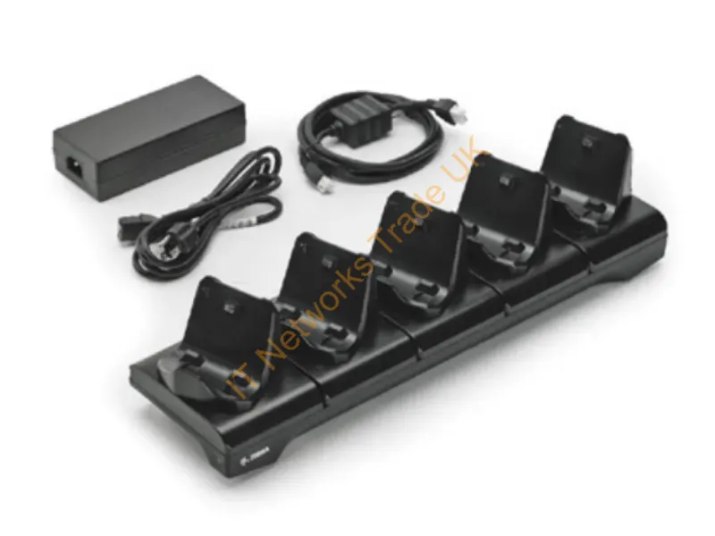 CRD-MPM-5SCHGUS1-01 - Zebra Crd-Mpm-5Schgus1-01 Mobile Device Charger Portable Printer Black Ac Indoor