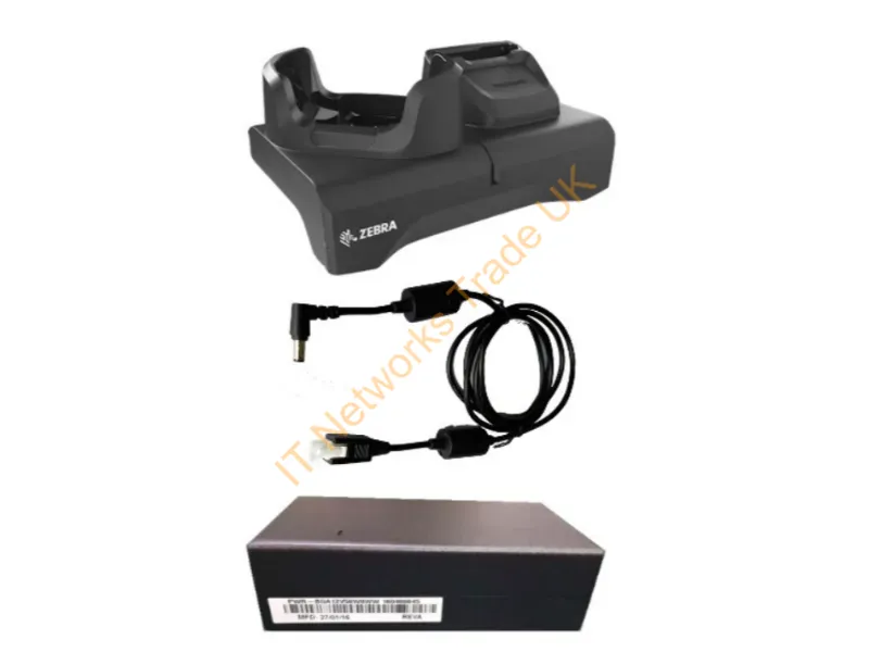 CRD-NGTC7-2SE1B - Zebra Tc73/Tc78 Enet 1-Slot And Spare Charging Cradle