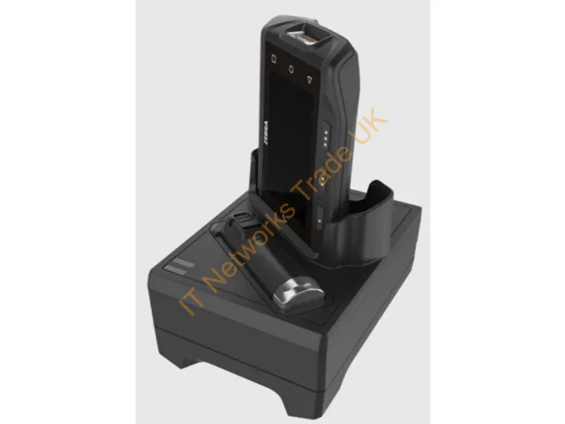 CRD-NGWT-1S1BU-01 - Zebra WT6000 ONE SLOT CHRG/USB CRADL Indoor battery charger Black Cable
