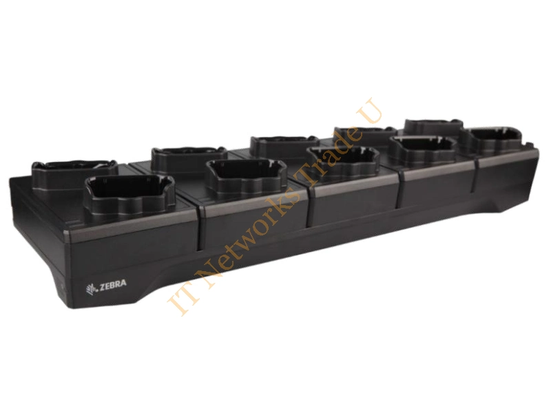 CRD-NWTRS-10SCH-01 - Zebra CRD-NWTRS-10SCH-01 Indoor battery charger Black battery charger Cable