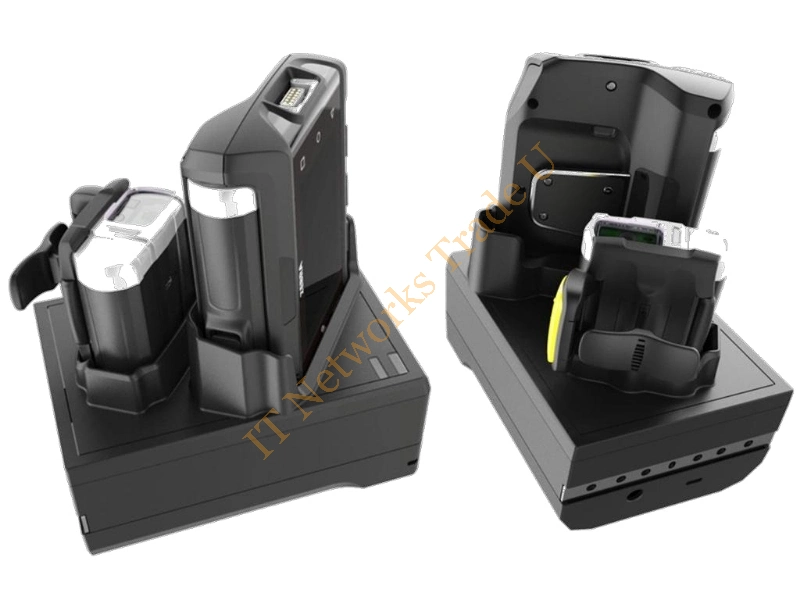 CRD-NWTRS-2SUCH-01 - Zebra CRD-NWTRS-2SUCH-01 Indoor battery charger Black battery charger Cable