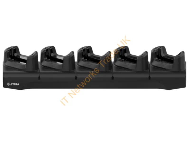 CRD-TC2L-BS5COB-01 - Zebra Zebra Evm/Emc, Five-Slot Charge Cradle For Tc22 / Tc27 Devices With Protective Boot. Power Supply (Pwr-Bga12V108W0Ww), Dc Cable (Cbl-Dc-381A1-01), And Country-Specific Ac Cable Sold Separately
