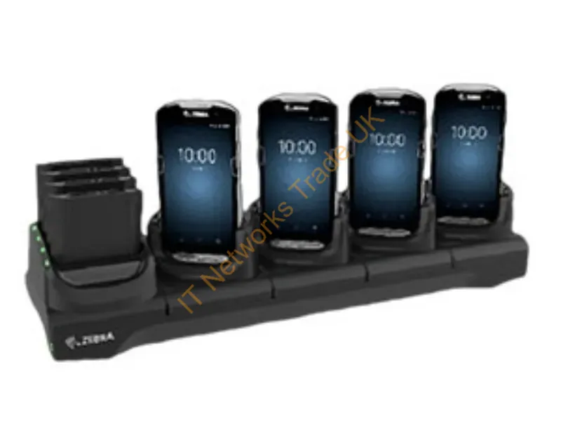 CRD-TC51-5SC4B-01 - Zebra Crd-Tc51-5Sc4B-01 Mobile Device Charger Pda Black Ac Indoor