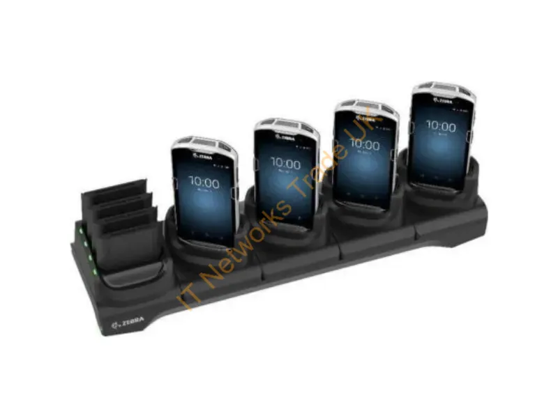 CRD-TC51-5SC4BC-01 - Zebra Crd-Tc51-5Sc4Bc-01 Mobile Device Charger Mobile Computer Black Dc Indoor