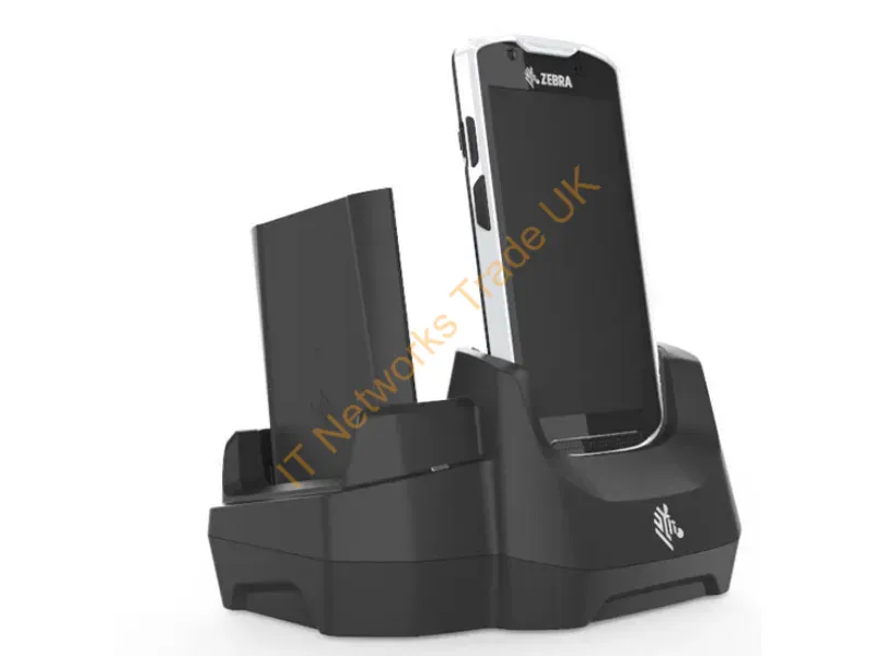 CRD-TC5X-2SETH-02 - Zebra Crd-Tc5X-2Seth-02 Charging Station Organizer Freestanding Plastic Black