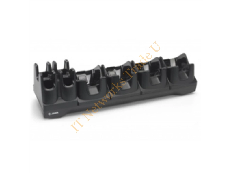 Zebra charging/transmitter cradle, 8 slots, ethernet Accessory