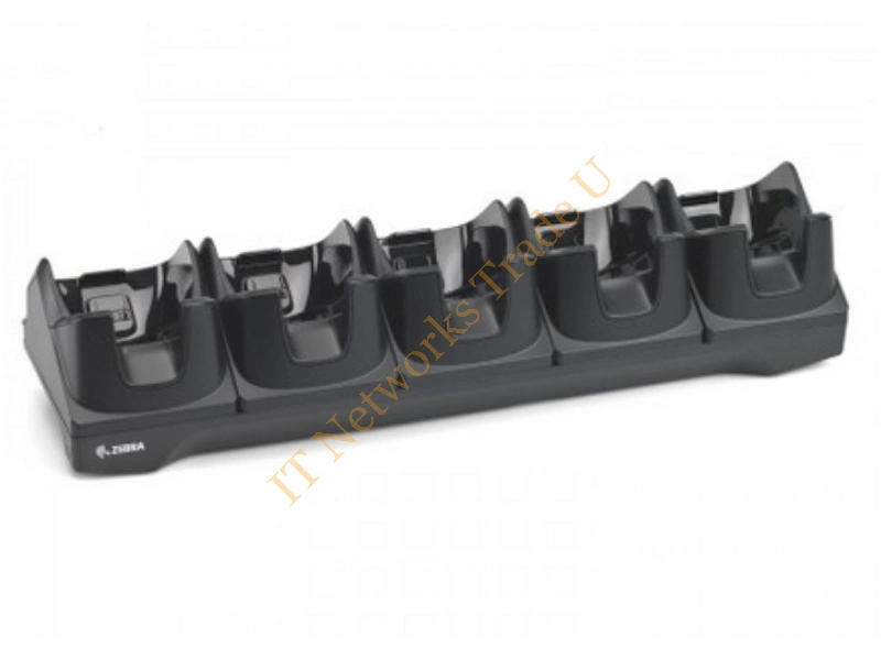 Zebra charging/transmitter cradle, 5 slots, ethernet Accessory