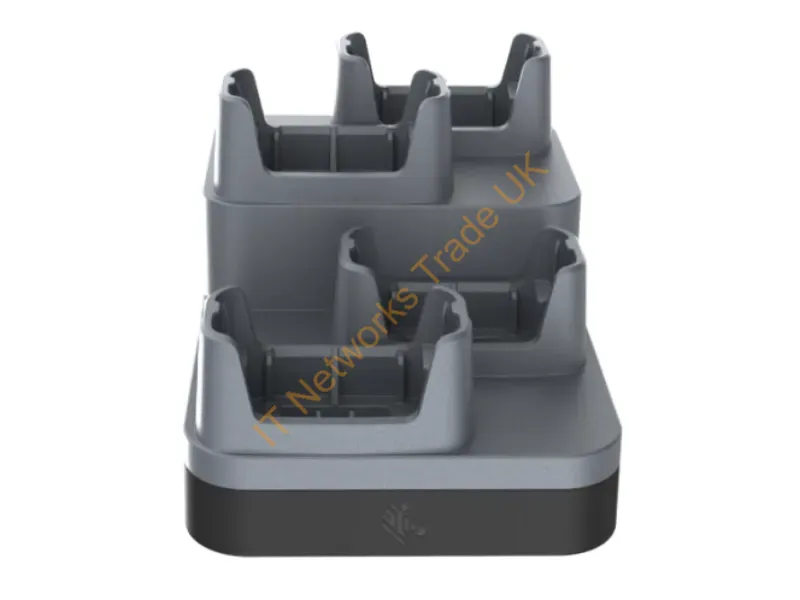 CRD-WS1X3-4SC-01 - Zebra Zebra Evm/Emc, Ws101/Ws301 4-Slot Charger, Allows Charging Of 4 Ws101 Devices
