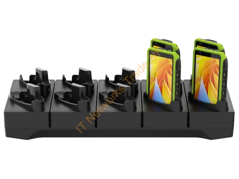 CRD-WT5X6-10SC-01 - Zebra Crd-Wt5X6-10Sc-01 Mobile Device Charger Mobile Computer Black Indoor