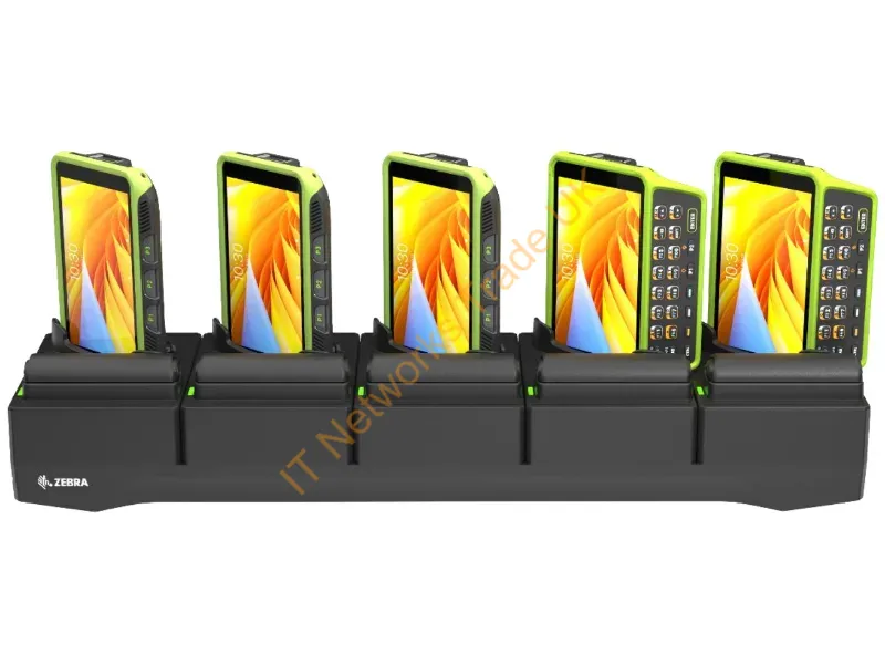 CRD-WT5X6-5S5BC-01 - Zebra Crd-Wt5X6-5S5Bc-01 Mobile Device Charger Mobile Computer Black Indoor