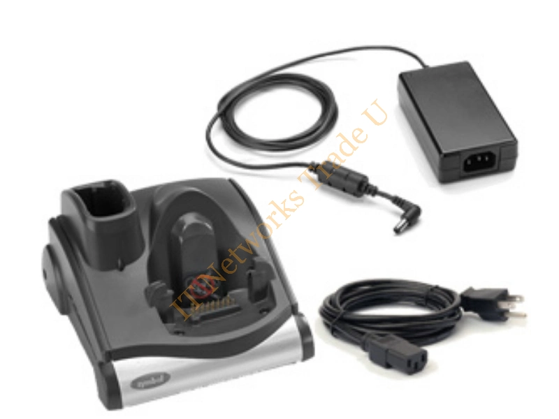 CRD9000-110SES - Zebra 1-Slot Cradle Kit Indoor battery charger Black Cable