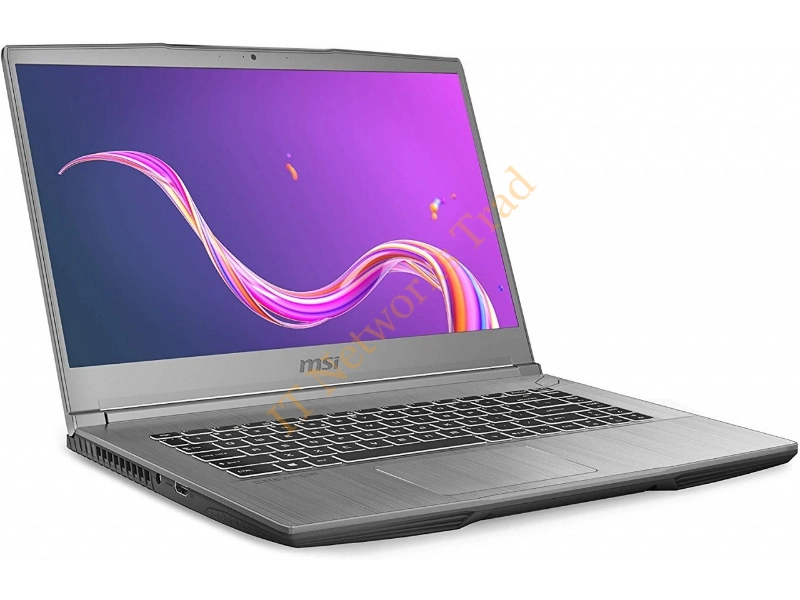 CREATOR15M043 MSI Creator 15M A9SE-043 15.6 inch Intel -Core i7-9750H 2.6-4.5GHz/ 16GB (8GB*2) DDR4/ 1TB NVMe SSD/ RTX 2060/ USB3.2/ Windows 10 Notebook (Silver) Laptop System