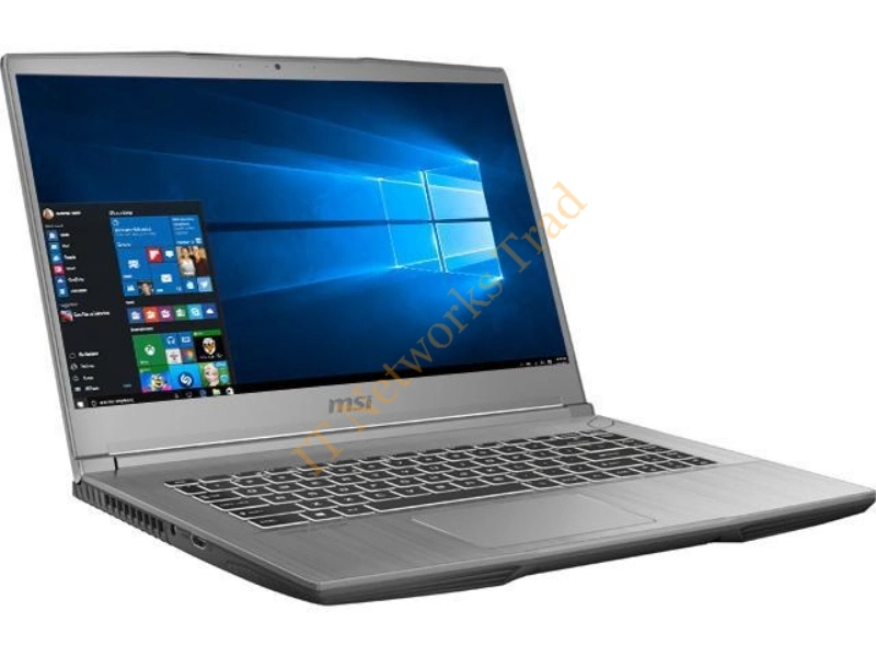 CREATOR15M044 MSI Creator 15M A9SD-044 15.6 inch Intel -Core i5-9300H 2.4-4.1GHz/ 8GB (8GB*1) DDR4/ 256GB NVMe SSD/ GTX 1660Ti/ USB3.2/ Windows 10 Notebook (Silver) Laptop System