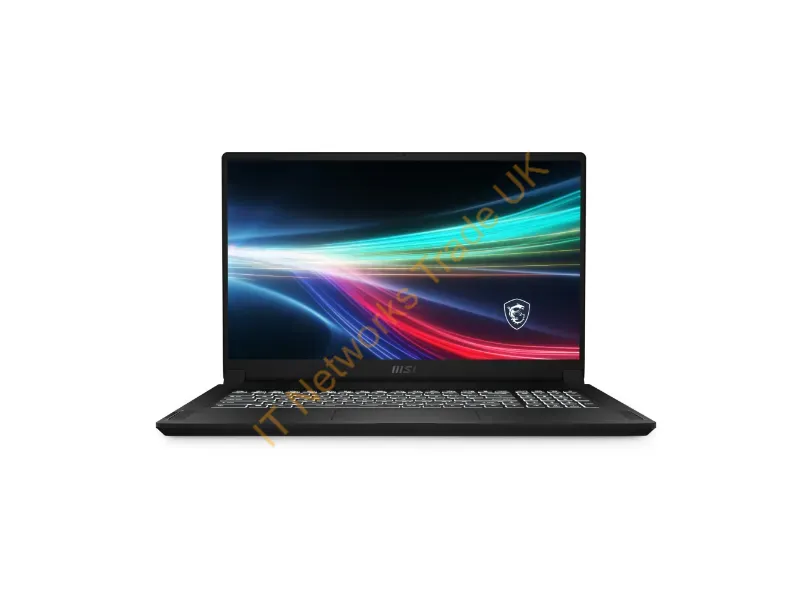 CREATOR1711239 - Msi Creator 17 B11Ug-239 Intel Core I7 I7-11800H Laptop 17.3" 4K Ultra Hd 16 Gb Ddr4-Sdram 1 Tb Ssd Nvidia Geforce Rtx 3070 Wi-Fi 6 (802.11Ax) Windows 10 Pro Black