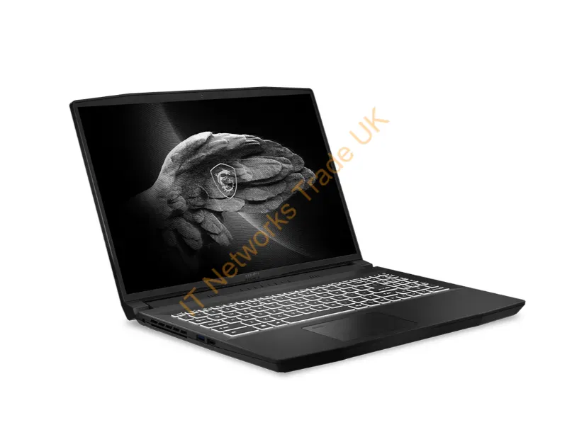 CREATORM16670 - Msi Creator A11Ud-670 Intel Core I7 I7-11800H Laptop 16" Quad Hd+ 32 Gb Ddr4-Sdram 1 Tb Ssd Nvidia Geforce Rtx 3050 Ti Wi-Fi 6E (802.11Ax) Windows 10 Pro Black