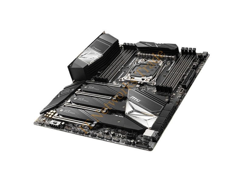 CREATORX299 MSI CREATOR X299 LGA2066/ Intel X299/ DDR4/ 4-Way CrossFire & 4-Way SLI/ SATA3 / USB3.2/ M.2/ A&GbE/ E-ATX Motherboard Desktop Motherboard