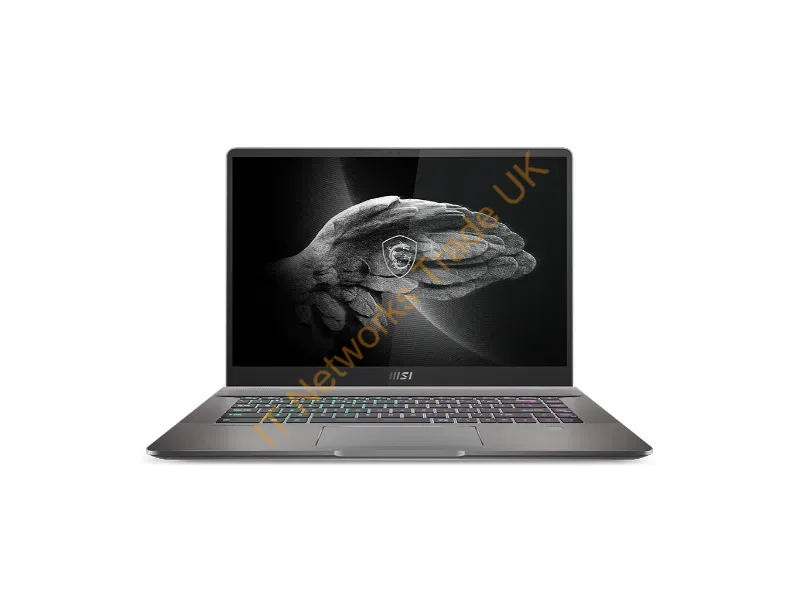 CREATORZ16045 - Msi Creator A11Uet-045 Intel Core I9 I9-11900H Laptop 16" Touchscreen Quad Hd+ 16 Gb Ddr4-Sdram 1 Tb Ssd Nvidia Geforce Rtx 3060 Wi-Fi 6E (802.11Ax) Windows 10 Pro Gray