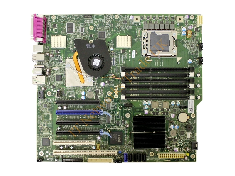 CRH6C Dell System Board Socket LGA 1366 for Precision Workstation T5500 Server Motherboard