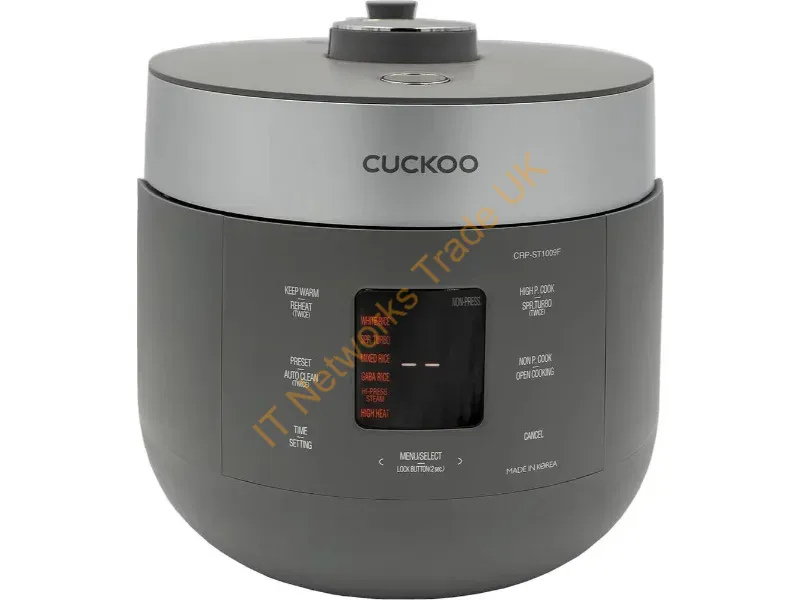 CRP-ST1009F - Cuckoo Electronics Co.,Ltd. Reiskocher CRP-ST01009F 1.8 l
