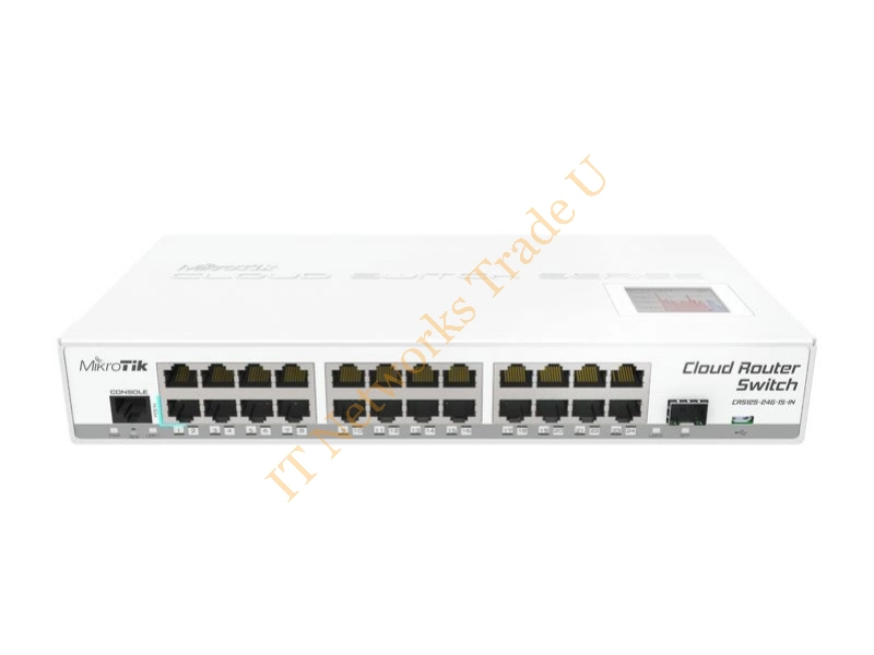 CRS125-24G-1S-IN - Mikrotik CRS125-24G-1S-IN Ethernet LAN wired router