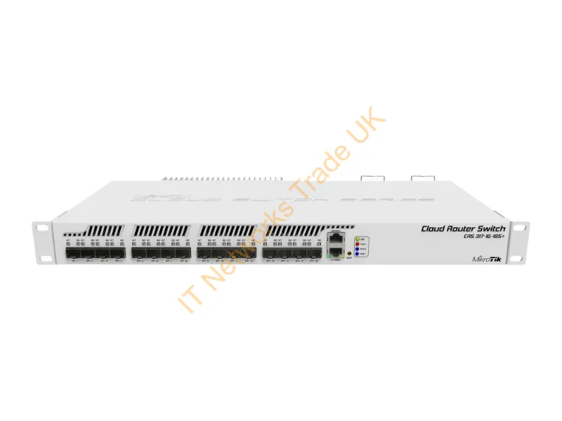 CRS317-1G-16S+RM - Mikrotik CRS317-1G-16S+RM Managed L3 None 1U Grey network switch