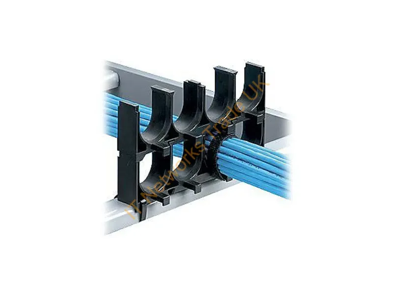 CRS4-125-X - Panduit 10Pk Stk Cbl Rack Spacer 4 Position