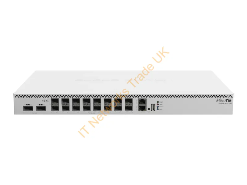 CRS518-16XS-2XQ-RM - Strategic Sourcing Mikrotik Crs518-16Xs-2Xq-Rm Cloud Router Switch 650Mhz 64Mb Qsfp28