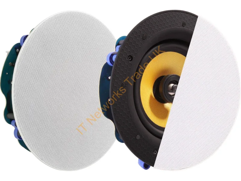 CS-1900 - Vision CS-1900 loudspeaker 1-way Black, White, Yellow Wired 60 W