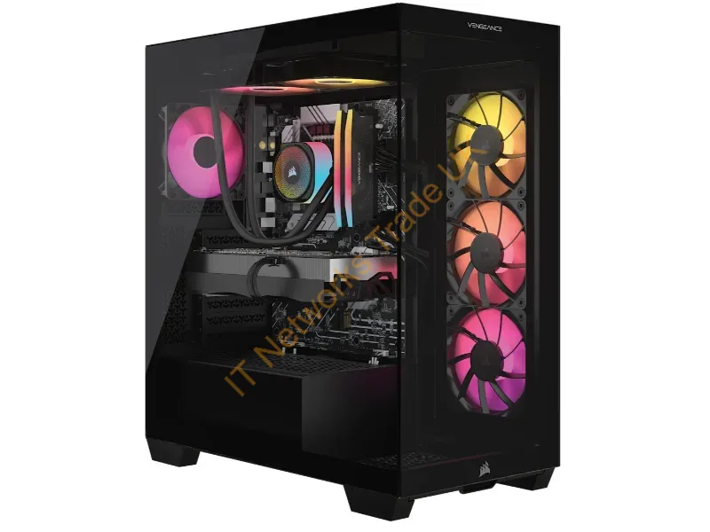 CS-9050128-NA - Corsair Vengeance I7500 Intel Core I9 I9-14900Kf 32 Gb Ddr5-Sdram 2 Tb Ssd Nvidia Geforce Rtx 5080 Windows 11 Home Midi Tower Pc Black