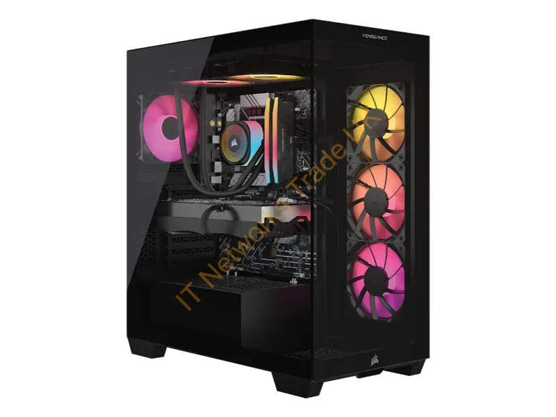 CS-9050151-NA - Corsair Corsair Vengeance I7500 Gaming Pc (I9-14900Kf/5090/64Gb D5/2Tb M.2) (Na)